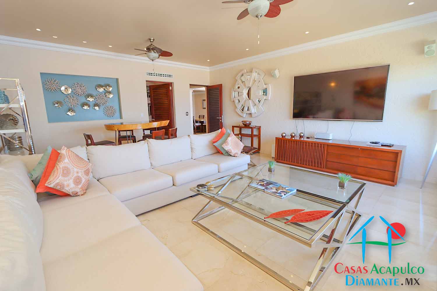 Villa Emiliano - Sala de televisión 4